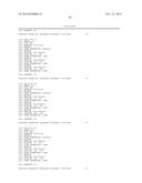 Nucleic acid molecule having binding affinity to a target molecule and a     method for generating the same diagram and image