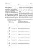 Nucleic acid molecule having binding affinity to a target molecule and a     method for generating the same diagram and image