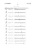 Nucleic acid molecule having binding affinity to a target molecule and a     method for generating the same diagram and image