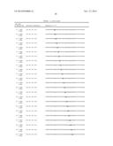 Nucleic acid molecule having binding affinity to a target molecule and a     method for generating the same diagram and image