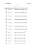 Nucleic acid molecule having binding affinity to a target molecule and a     method for generating the same diagram and image