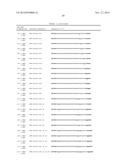 Nucleic acid molecule having binding affinity to a target molecule and a     method for generating the same diagram and image