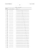 Nucleic acid molecule having binding affinity to a target molecule and a     method for generating the same diagram and image