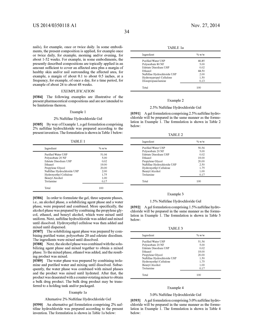 TOPICAL COMPOSITIONS AND METHODS FOR MAKING AND USING SAME - diagram, schematic, and image 37