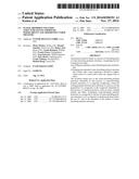 WATER-ABSORBING POLYMER STRUCTURE HAVING IMPROVED PERMEABILITY AND     ABSORPTION UNDER PRESSURE diagram and image