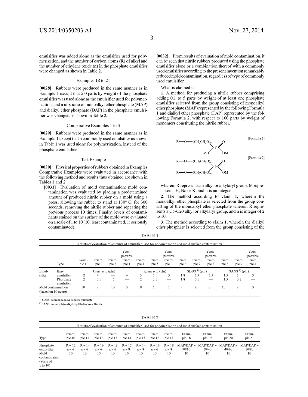 METHOD FOR PRODUCING NITRILE RUBBER - diagram, schematic, and image 04