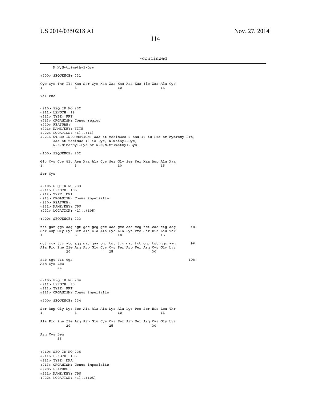 ALPHA-CONOTOXIN PEPTIDES - diagram, schematic, and image 115