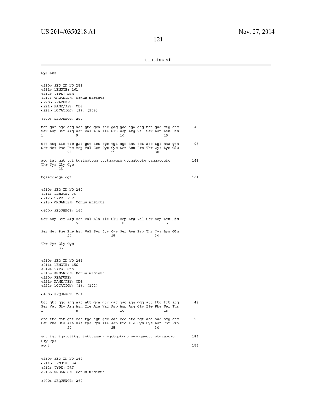 ALPHA-CONOTOXIN PEPTIDES - diagram, schematic, and image 122