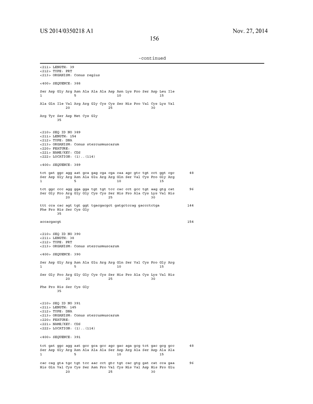 ALPHA-CONOTOXIN PEPTIDES - diagram, schematic, and image 157