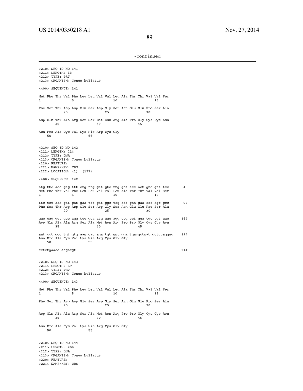 ALPHA-CONOTOXIN PEPTIDES - diagram, schematic, and image 90