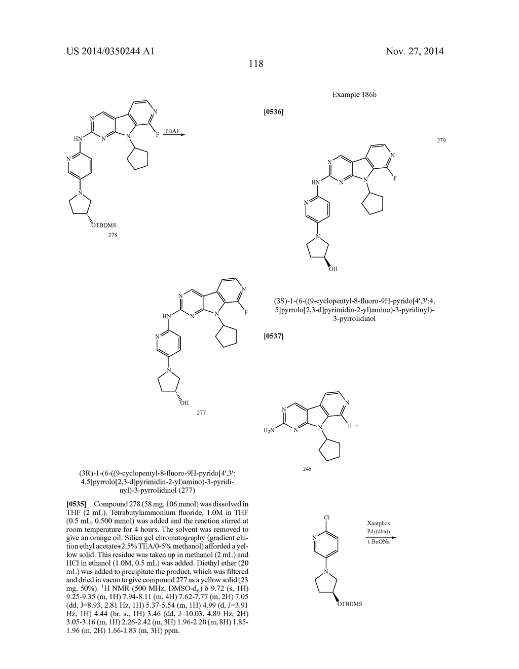 FUSED PYRIDINE, PYRIMIDINE AND TRIAZINE COMPOUNDS AS CELL CYCLE INHIBITORS - diagram, schematic, and image 119