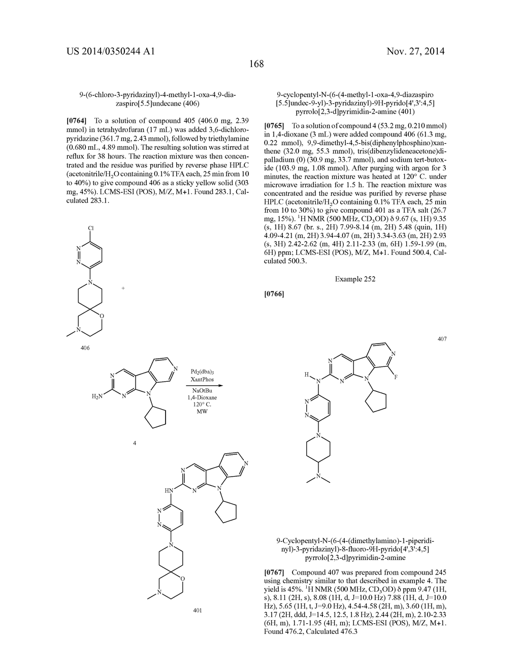 FUSED PYRIDINE, PYRIMIDINE AND TRIAZINE COMPOUNDS AS CELL CYCLE INHIBITORS - diagram, schematic, and image 169