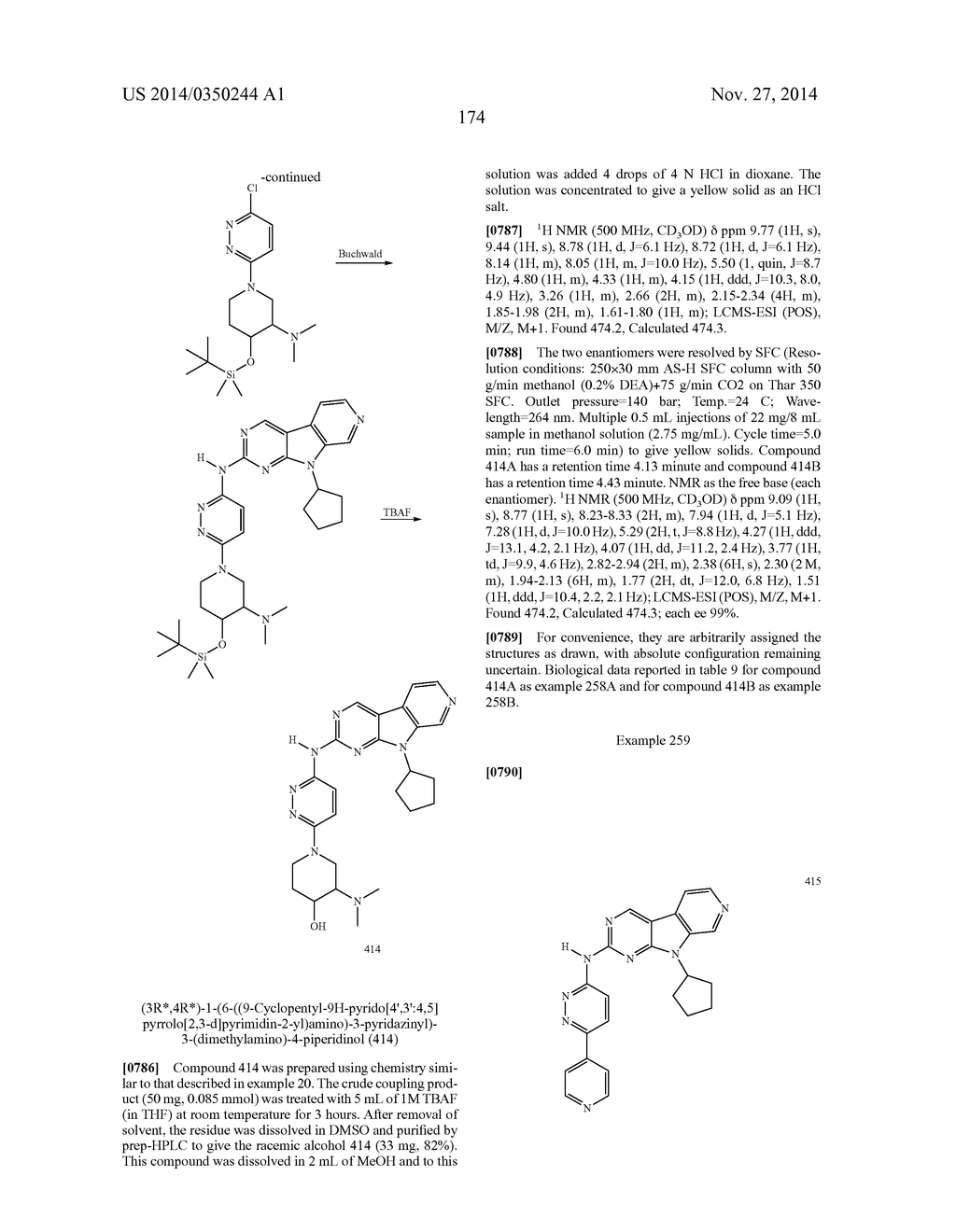 FUSED PYRIDINE, PYRIMIDINE AND TRIAZINE COMPOUNDS AS CELL CYCLE INHIBITORS - diagram, schematic, and image 175