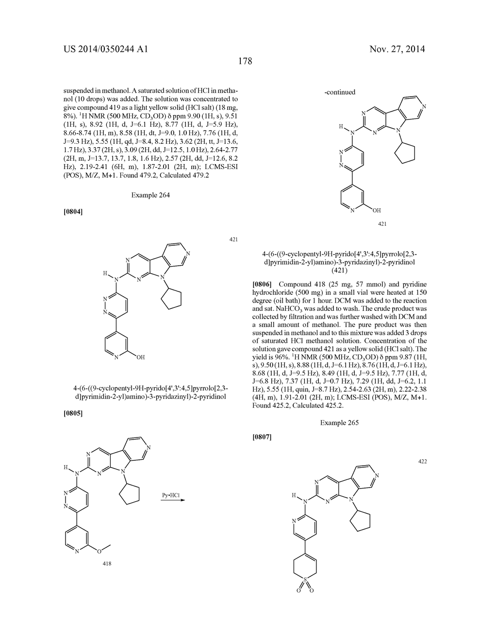 FUSED PYRIDINE, PYRIMIDINE AND TRIAZINE COMPOUNDS AS CELL CYCLE INHIBITORS - diagram, schematic, and image 179