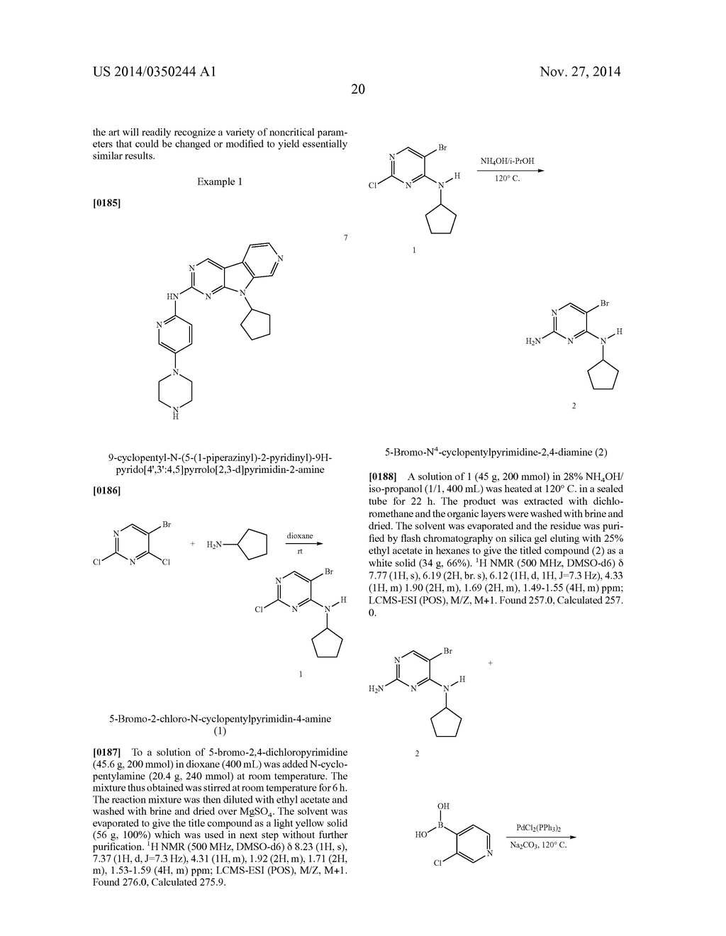 FUSED PYRIDINE, PYRIMIDINE AND TRIAZINE COMPOUNDS AS CELL CYCLE INHIBITORS - diagram, schematic, and image 21
