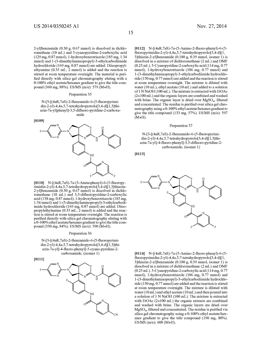 TETRAHYDROPYRROLOTHIAZINE COMPOUNDS - diagram, schematic, and image 16