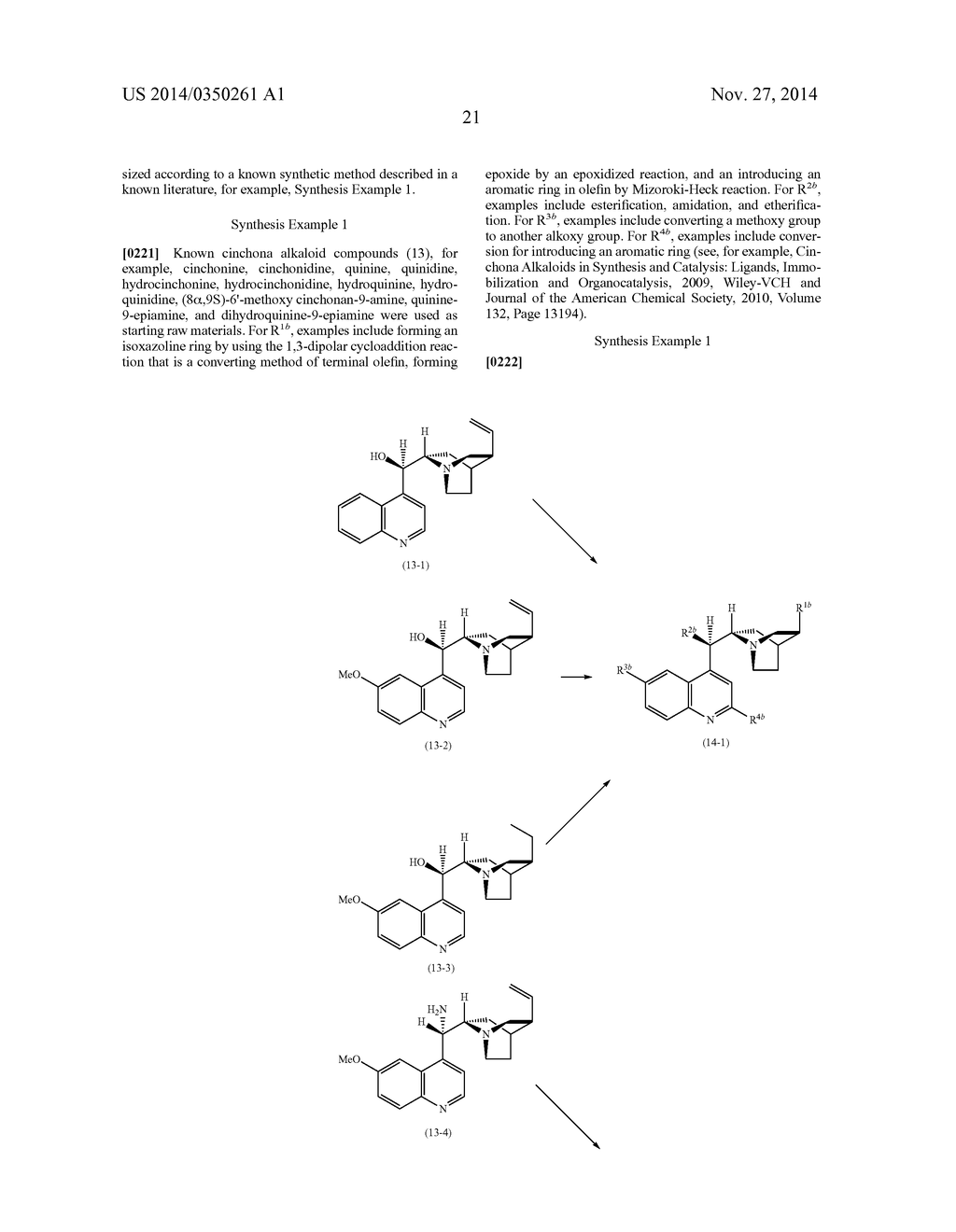 METHOD FOR CATALYTIC ASYMMETRIC SYNTHESIS OF OPTICALLY ACTIVE ISOXAZOLINE     COMPOUND, AND OPTICALLY ACTIVE ISOXAZOLINE COMPOUND - diagram, schematic, and image 22