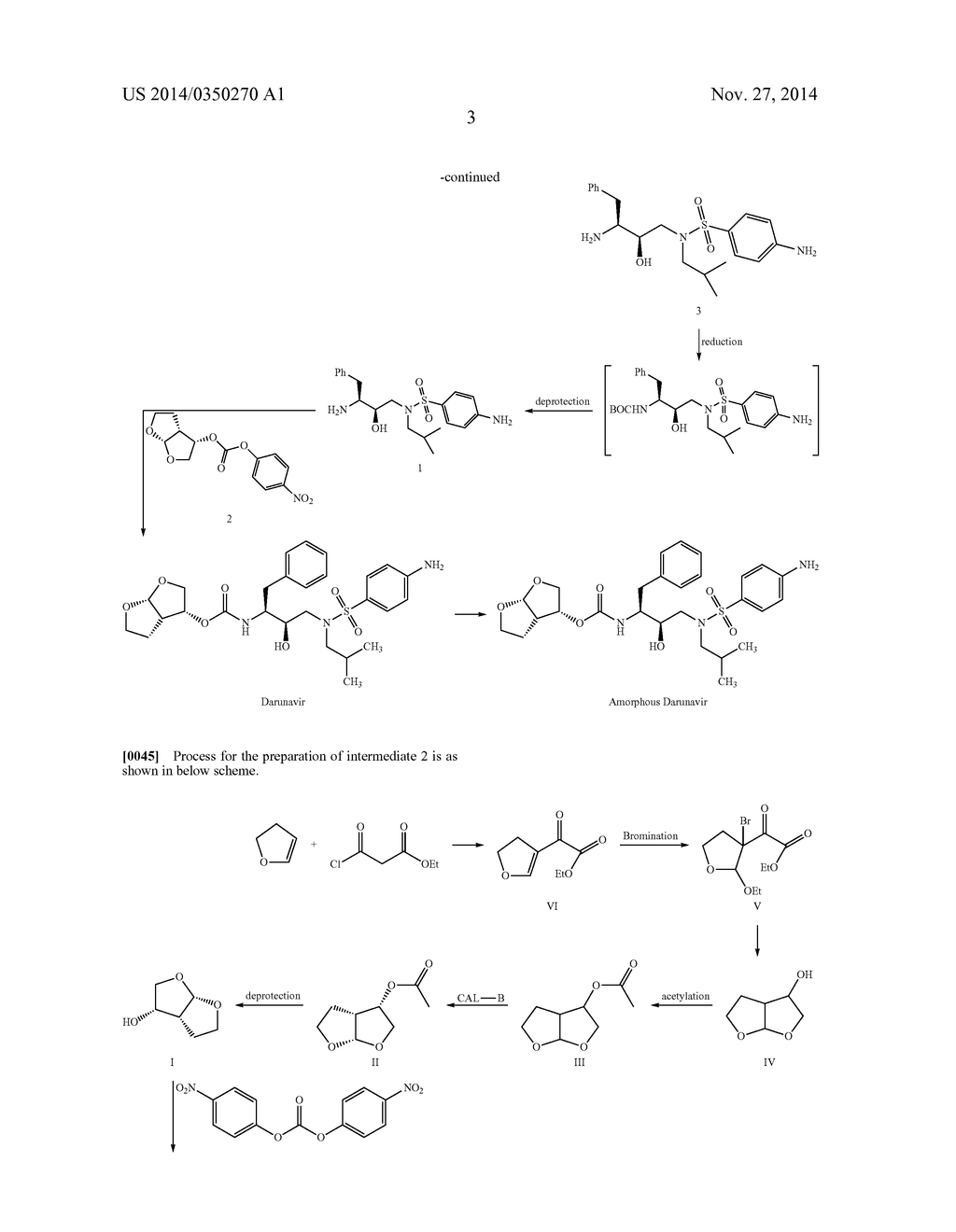 Crystalline Darunavir - diagram, schematic, and image 08