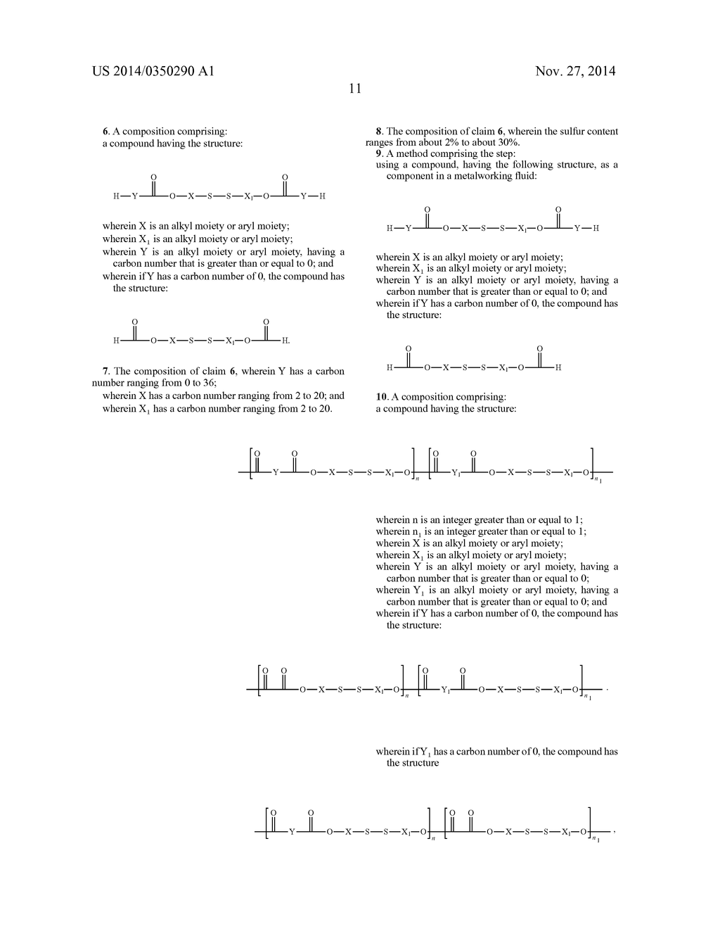 LIGHT-COLORED METAL WORKING ADDITIVES - diagram, schematic, and image 13