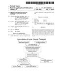 PROCESS AND APPARATUS FOR SAFE DISPOSAL OF USED IONIC LIQUID CATALYST diagram and image