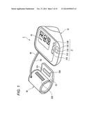 BLOOD PRESSURE MEASUREMENT DEVICE diagram and image