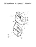 BLOOD PRESSURE MEASUREMENT DEVICE diagram and image