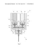 Cartridge Hub with Active Valve diagram and image