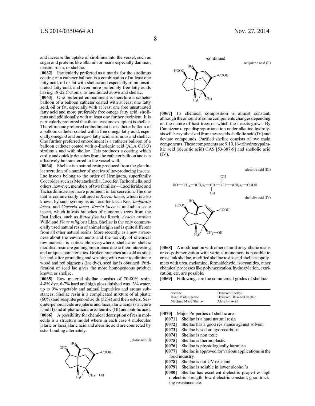 BALLOON CATHETER WITH A SIROLIMUS COATED CATHETER BALLOON FOR CONTROLLED     RELEASE OF SIROLIMUS - diagram, schematic, and image 11