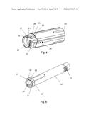 Torsion-Spring Based Wind-Up Auto Injector Pen with Dial-Up/Dial-Down     Mechanism diagram and image