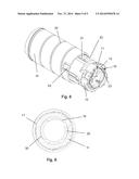 Torsion-Spring Based Wind-Up Auto Injector Pen with Dial-Up/Dial-Down     Mechanism diagram and image