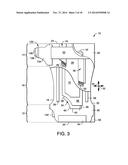 ABSORBENT ARTICLE INCLUDING CONTAINMENT FLAPS diagram and image