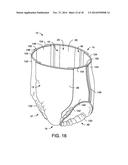 ABSORBENT ARTICLE INCLUDING CONTAINMENT FLAPS diagram and image