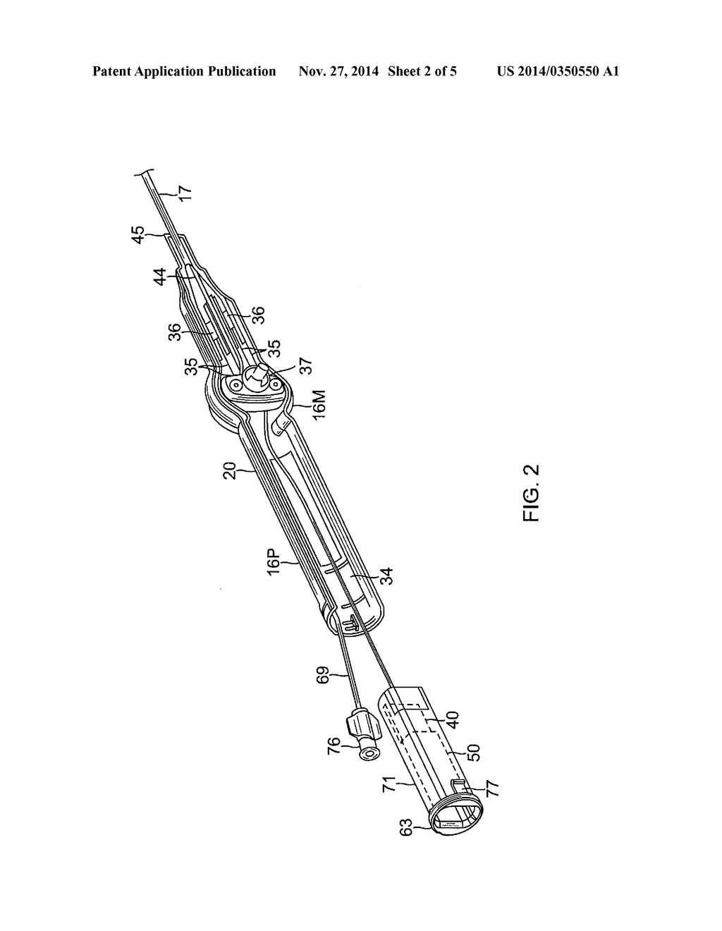 CONFIGURABLE CONTROL HANDLE FOR CATHETERS AND OTHER SURGICAL TOOL - diagram, schematic, and image 03