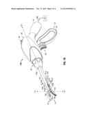BIFURCATED SHAFT FOR SURGICAL INSTRUMENT diagram and image