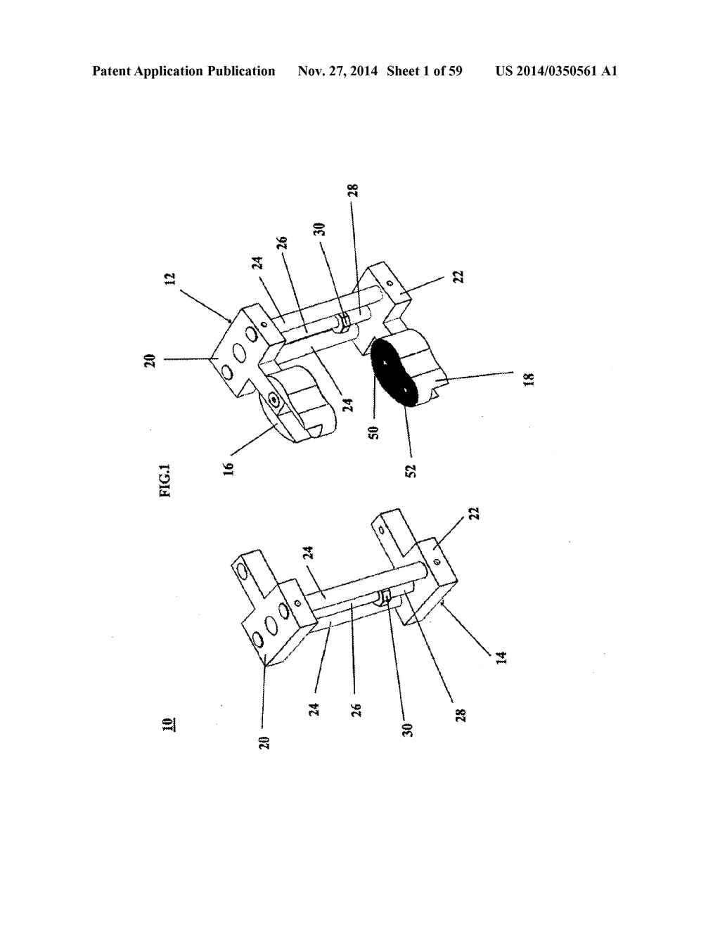 BONE IMPLANTS AND CUTTING APPARATUSES AND METHODS - diagram, schematic, and image 02