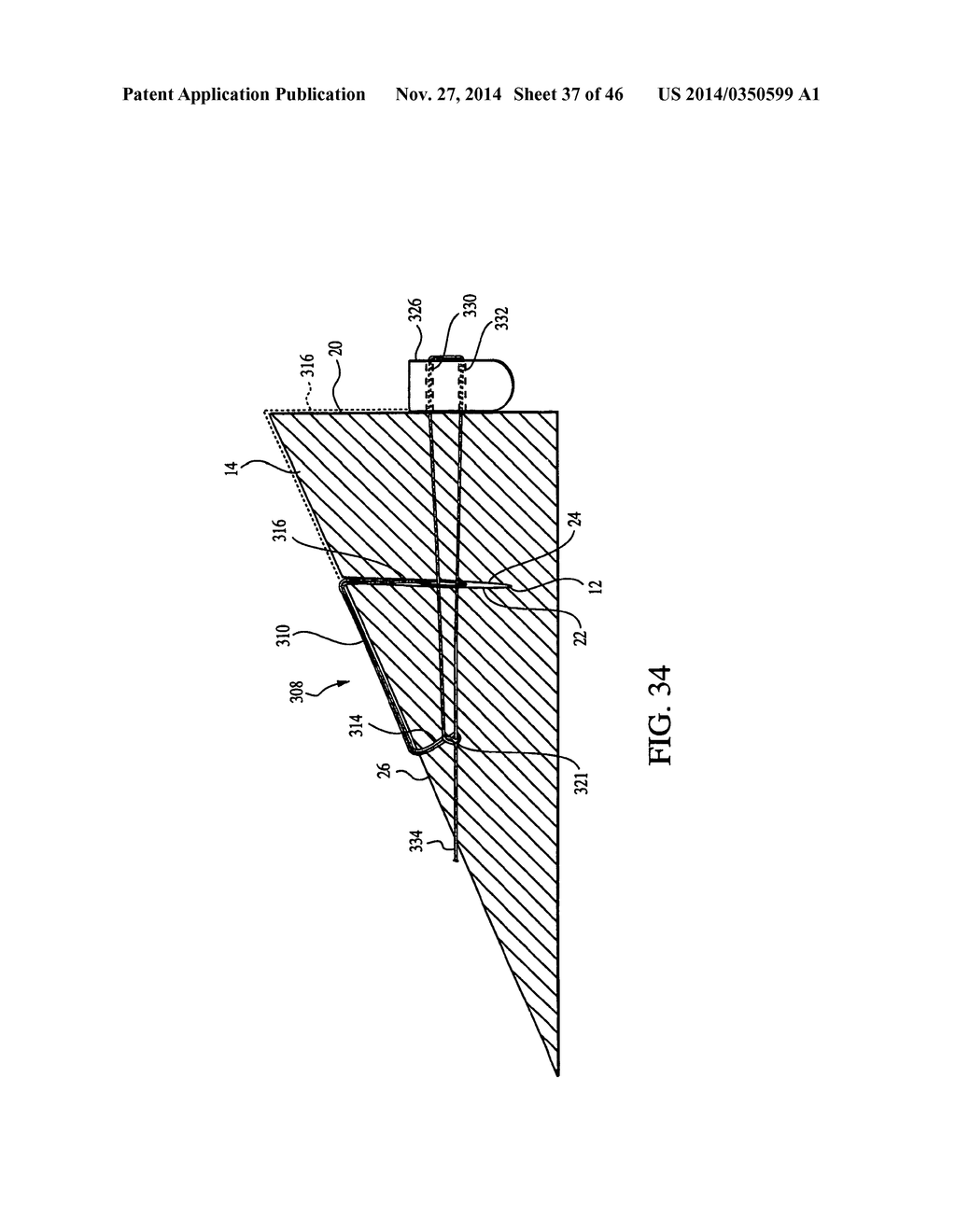 CLOSURE DEVICE AND METHOD FOR TISSUE REPAIR - diagram, schematic, and image 38