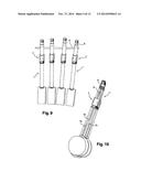 SURGICAL DEVICE FOR CORRECTING DEFORMATIONS IN THE SPINAL COLUMN diagram and image