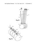 SURGICAL DEVICE FOR CORRECTING DEFORMATIONS IN THE SPINAL COLUMN diagram and image