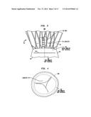 COLLAPSIBLE AND RE-EXPANDABLE PROSTHETIC HEART VALVE CUFF DESIGNS AND     COMPLEMENTARY TECHNOLOGICAL APPLICATIONS diagram and image