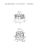 COLLAPSIBLE AND RE-EXPANDABLE PROSTHETIC HEART VALVE CUFF DESIGNS AND     COMPLEMENTARY TECHNOLOGICAL APPLICATIONS diagram and image