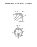 COLLAPSIBLE AND RE-EXPANDABLE PROSTHETIC HEART VALVE CUFF DESIGNS AND     COMPLEMENTARY TECHNOLOGICAL APPLICATIONS diagram and image