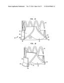 COLLAPSIBLE AND RE-EXPANDABLE PROSTHETIC HEART VALVE CUFF DESIGNS AND     COMPLEMENTARY TECHNOLOGICAL APPLICATIONS diagram and image