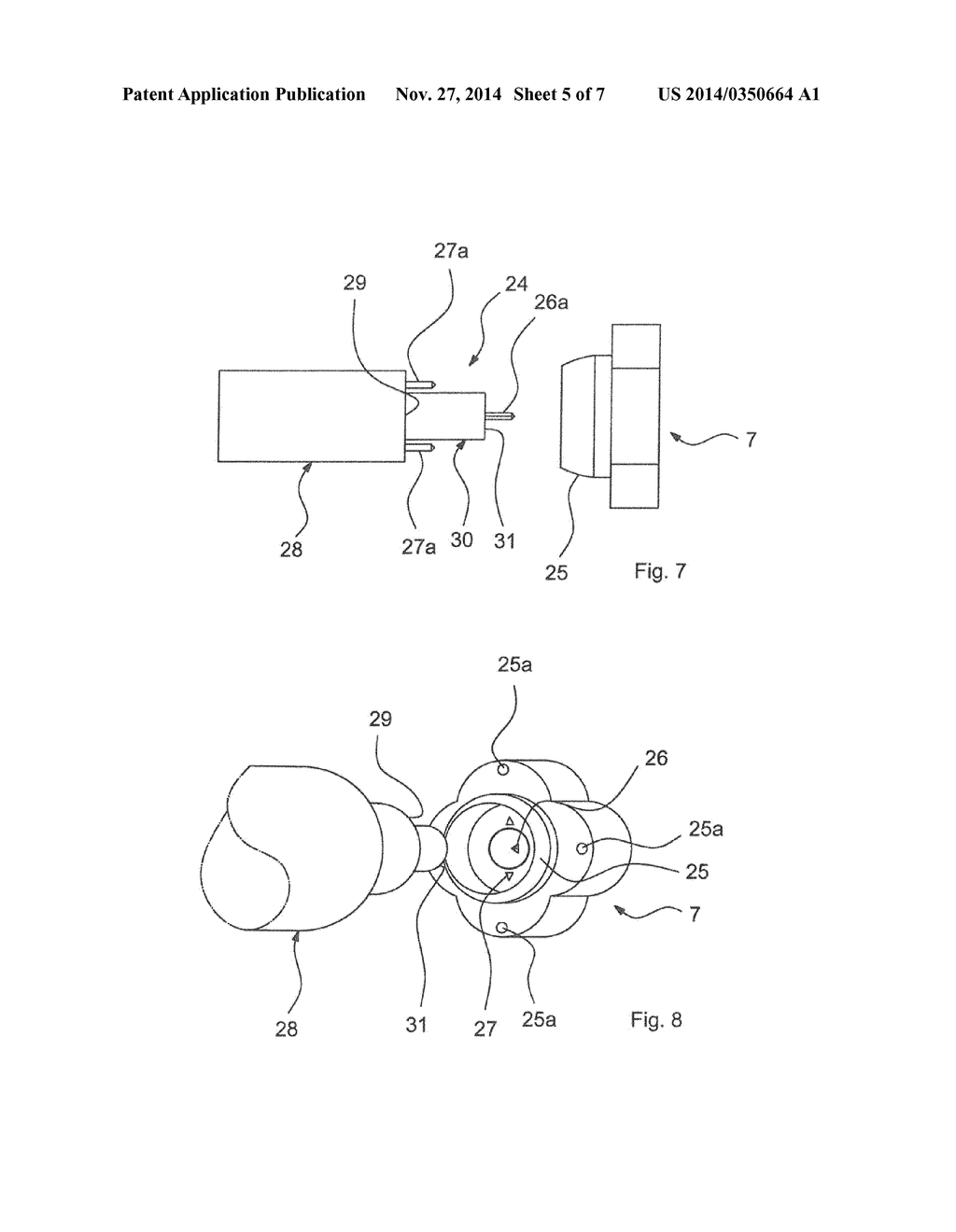 Actuating Device for a Surgical - diagram, schematic, and image 06