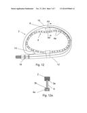 Actuating Device for a Surgical diagram and image