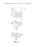 ORTHOPAEDIC FEMORAL COMPONENT HAVING CONTROLLED CONDYLAR CURVATURE diagram and image