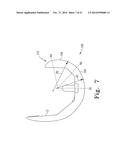 ORTHOPAEDIC FEMORAL COMPONENT HAVING CONTROLLED CONDYLAR CURVATURE diagram and image