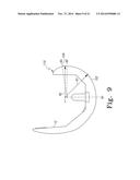 ORTHOPAEDIC FEMORAL COMPONENT HAVING CONTROLLED CONDYLAR CURVATURE diagram and image