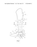 LOWER LIMB PROSTHESIS USABLE IN WATER ENVIRONMENT AND METHOD FOR     MANUFACTURING SUCH PROSTHESIS diagram and image