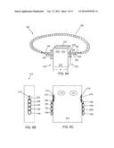 WEARABLE FITNESS DEVICE AND FITNESS DEVICE INTERCHANGEABLE WITH PLURAL     WEARABLE ARTICLES diagram and image