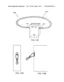 WEARABLE FITNESS DEVICE AND FITNESS DEVICE INTERCHANGEABLE WITH PLURAL     WEARABLE ARTICLES diagram and image